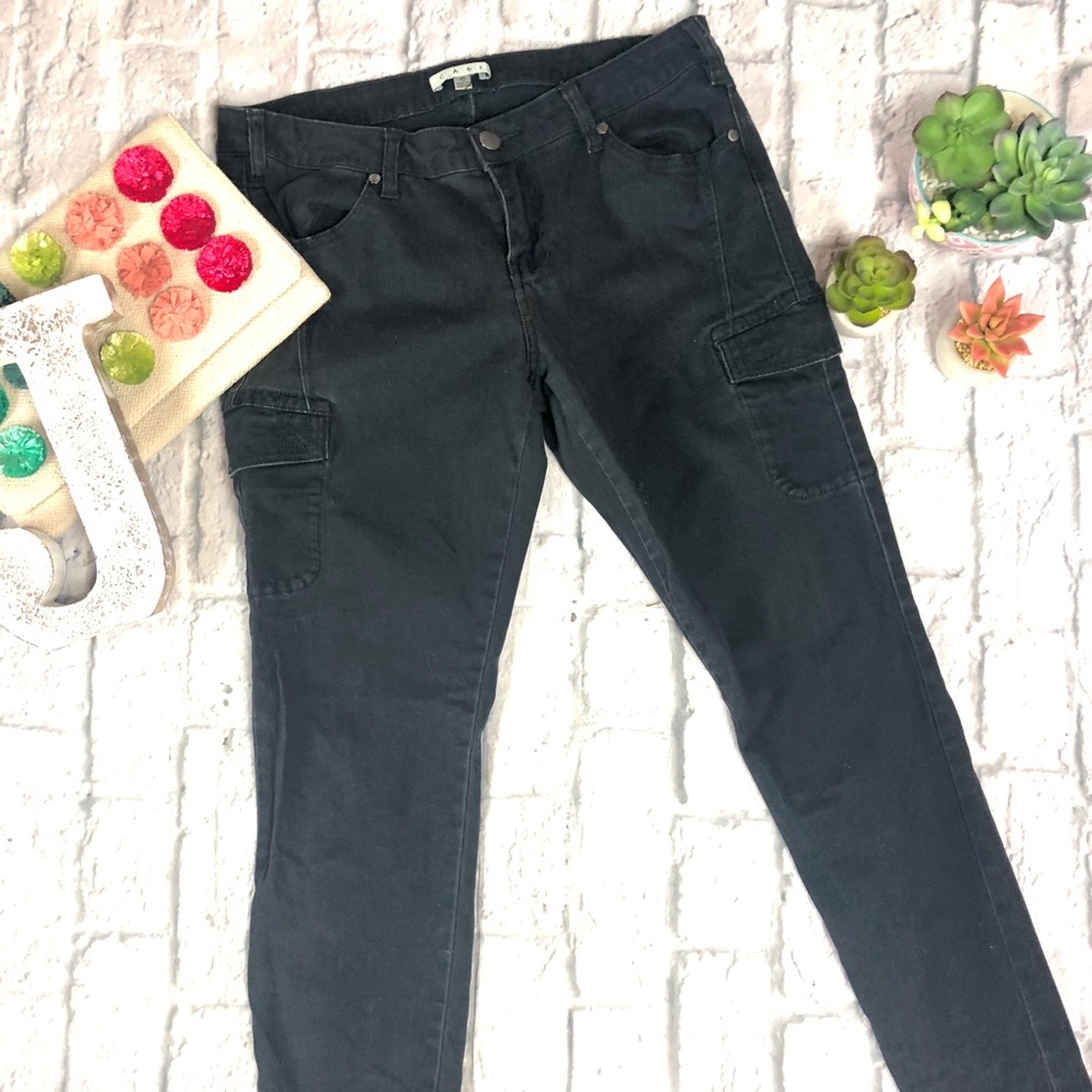 CAbi Style 962 Bittersweet Skinny Cargos - Size 10